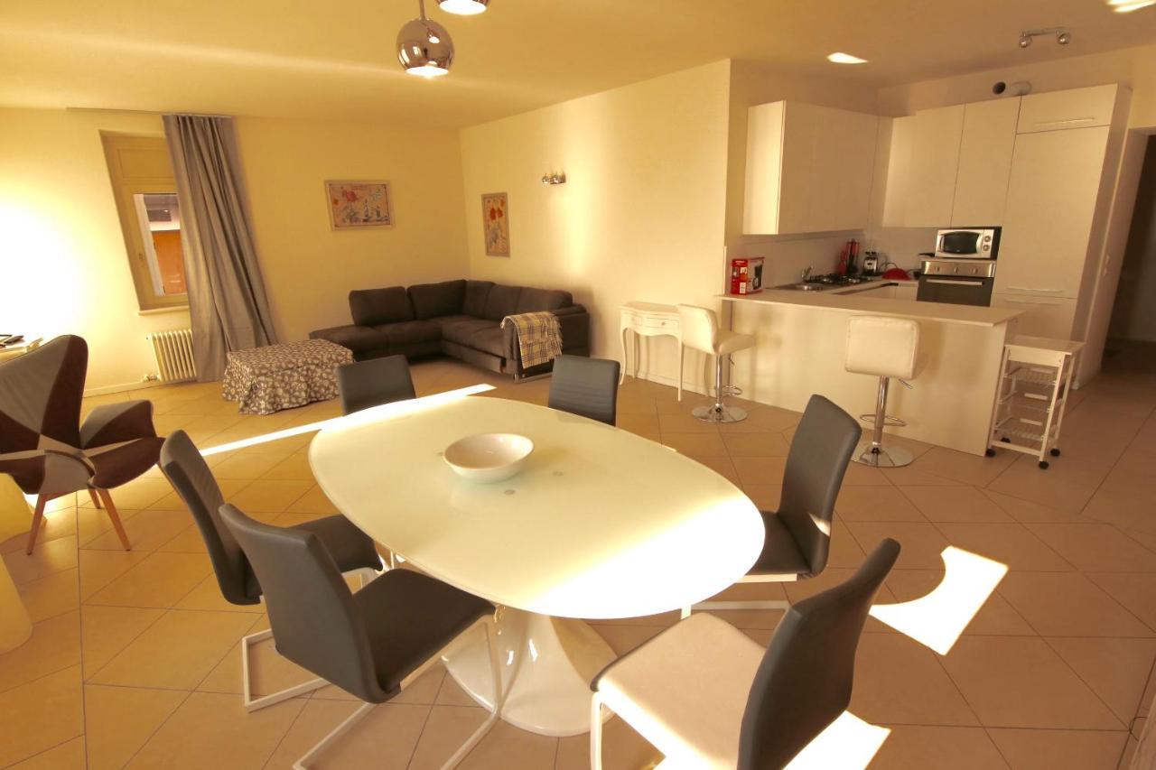 Charmante Apartament Lake Front マルチェージネ エクステリア 写真